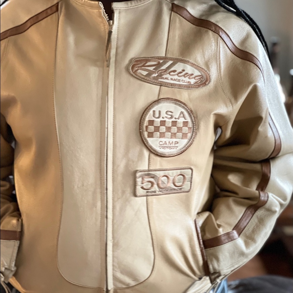 ❌❌Throwback Racer Leather jacket❌❌